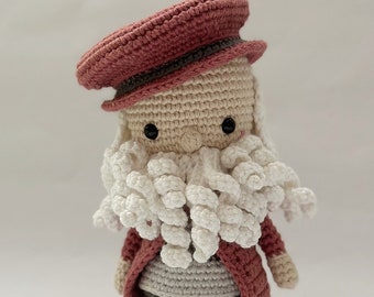 Leo Da Vinci - Crochet Pattern by {Amour Fou}