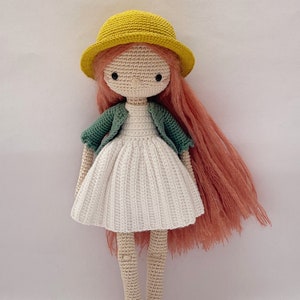 Helena - Crochet Pattern by {Amour Fou]