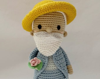 Claude Monet - Crochet Pattern by {Amour Fou}