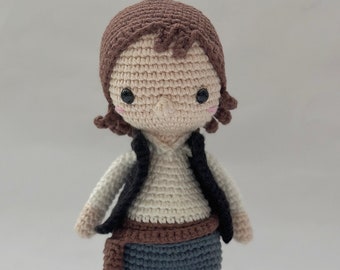 Han Solo (Star Wars Tribute) - Crochet Pattern by {Amour Fou}