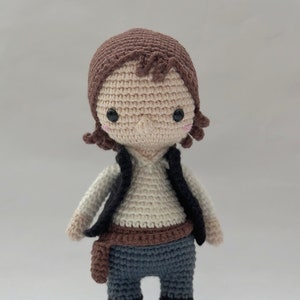 Han Solo (Star Wars Tribute) - Crochet Pattern by {Amour Fou}