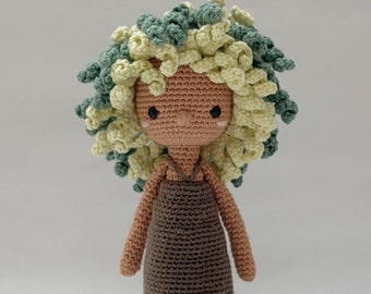 Livia, the Tree Nymph - Crochet Pattern by {Amour Fou}