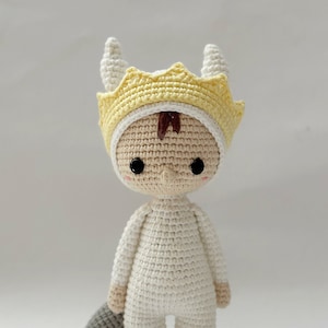 Max - Where the Wild Things Are -  Crochet Pattern by {Amour Fou}
