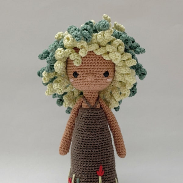 Livia, the Tree Nymph - Crochet Pattern by {Amour Fou}