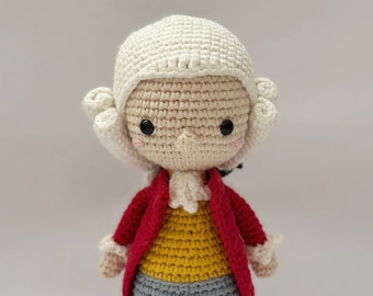 Mozart - Crochet Pattern by {Amour Fou}