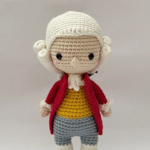 Mozart - Crochet Pattern by {Amour Fou}