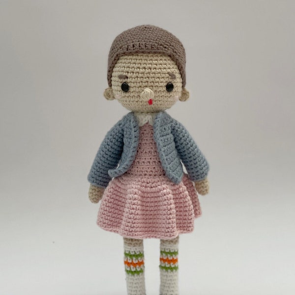 Eleven (Stranger Things Tribute) - Crochet Pattern by {Amour Fou}