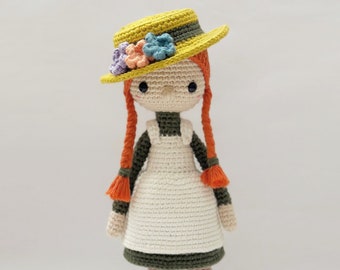 Anne of Green Gables - Crochet Pattern by {Amour Fou}