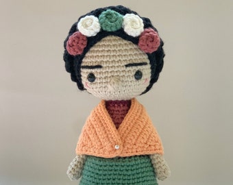 Frida - Crochet Pattern by {Amour Fou}