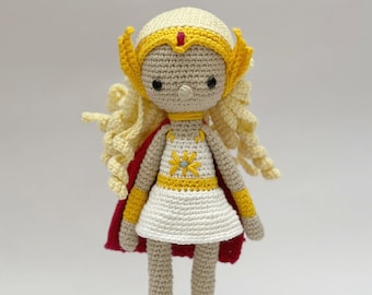 She-Ra Tribute - Crochet Pattern by {Amour Fou}