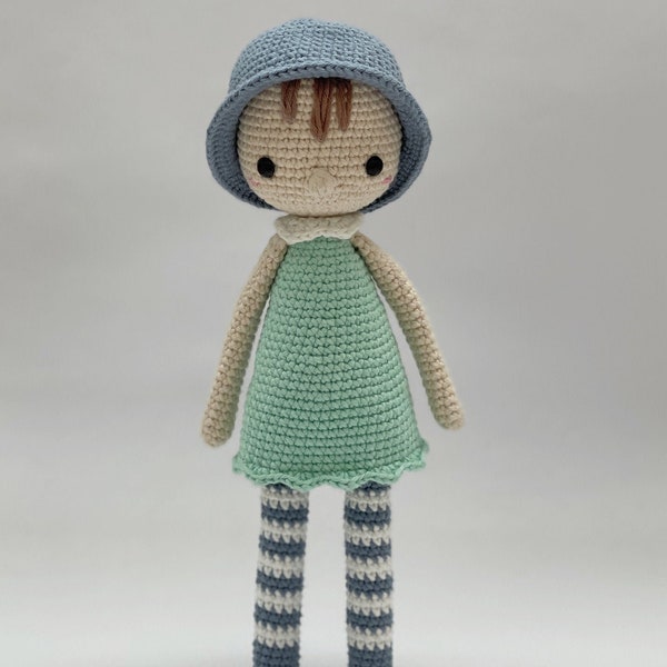 Amélie - Crochet Pattern by {Amour Fou}