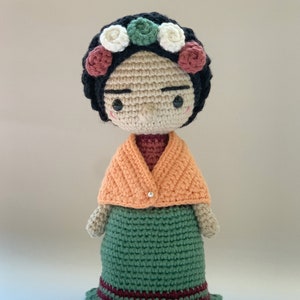 Frida - Crochet Pattern by {Amour Fou}