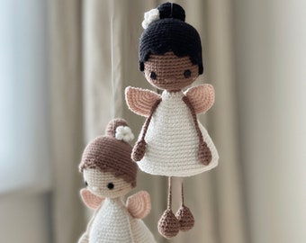 Fées volantes - Patron au crochet par {Amour Fou}