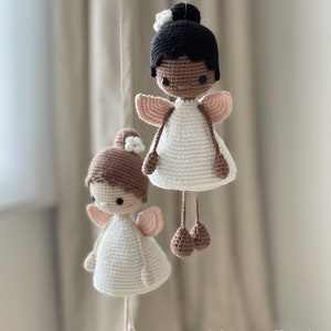 Flying Fairies Crochet Pattern by Amour Fou image 1