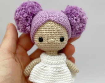 Little Pepona - Crochet Pattern by {Amour Fou}