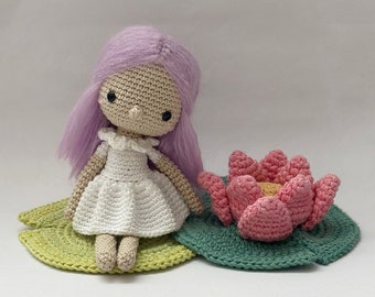 Thumbelina - Crochet Pattern by {Amour Fou}