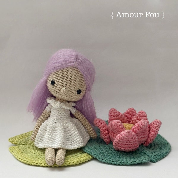 Thumbelina - Crochet Pattern by {Amour Fou}