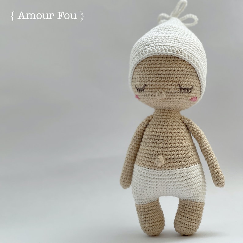 Hoki Crochet Pattern by Amour Fou image 2