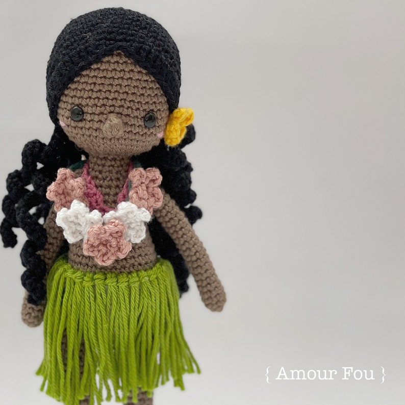 Leilani Crochet Pattern by Amour Fou image 5