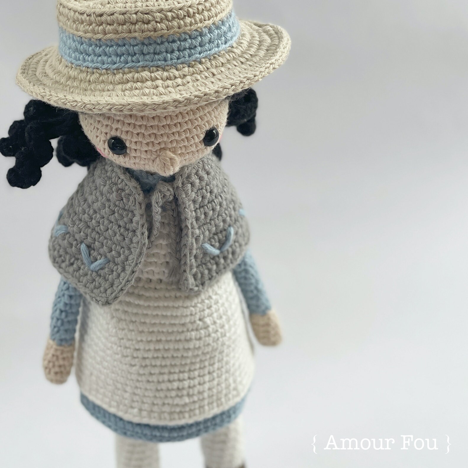 Diana Barry (Anne of Green Gables) - Crochet Pattern by {Amour Fou}