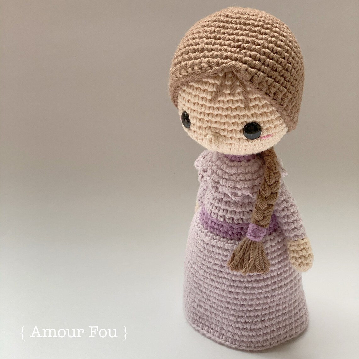 Set De Crochets Amour Stell - 7 Aiguilles à Crocheter Professionnelles Avec Manche Confortable