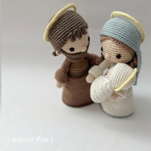 Nativity Set Crochet Pattern by Amour Fou image 5