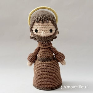Nativity Set Crochet Pattern by Amour Fou image 9