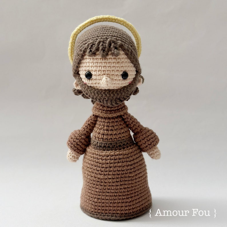 Nativity Set Crochet Pattern by Amour Fou image 9