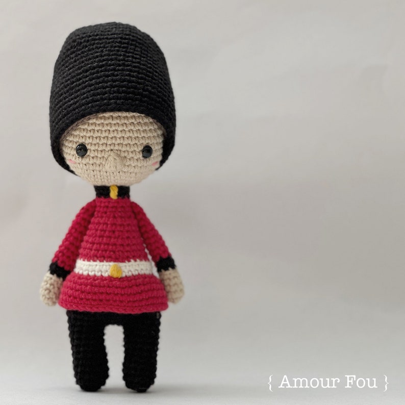 Jack, le garde royal Patron au crochet par Amour Fou image 2