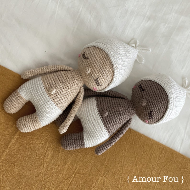 Hoki Crochet Pattern by Amour Fou image 6