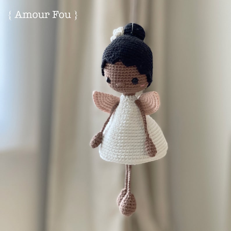 Flying Fairies Crochet Pattern by Amour Fou image 7