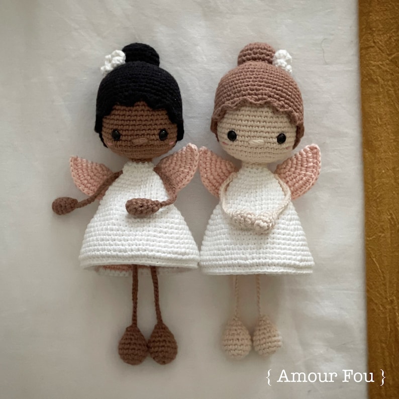 Flying Fairies Crochet Pattern by Amour Fou image 3