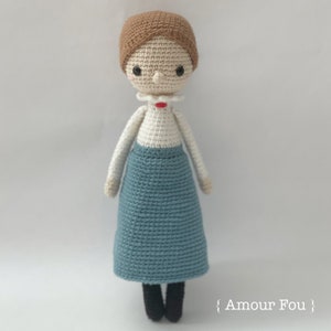 Mary Poppins Crochet Pattern by Amour Fou image 7