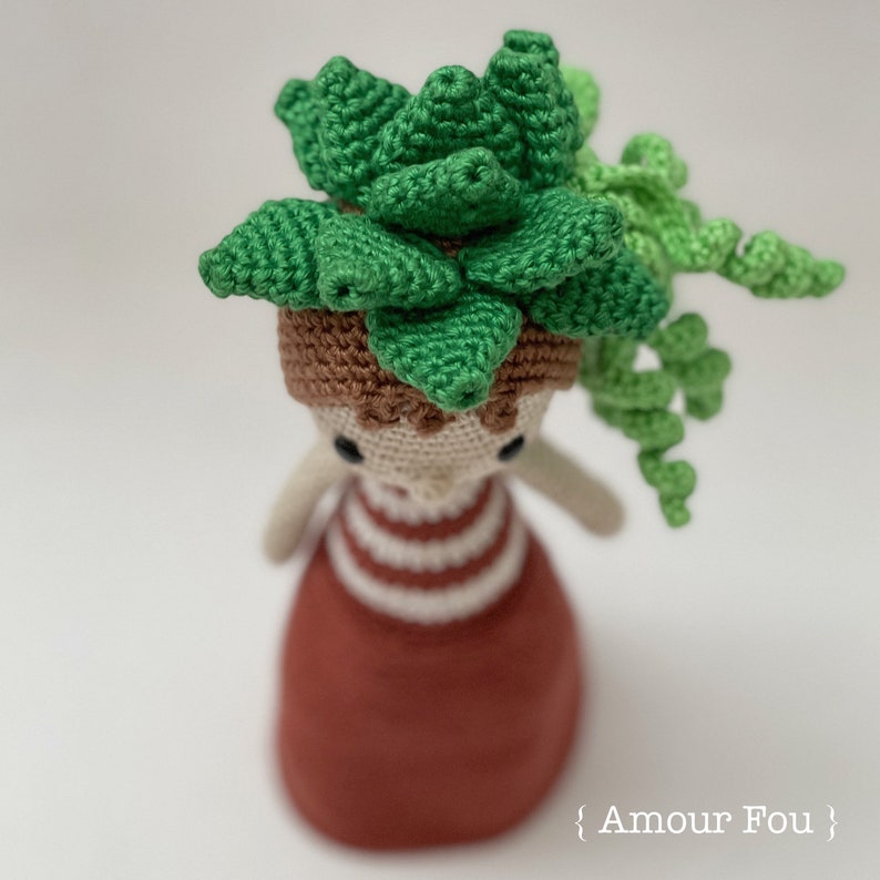 Flora, The Succulent Crochet Pattern by Amour Fou image 2