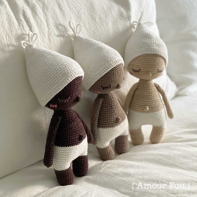 Hoki Crochet Pattern by Amour Fou image 7