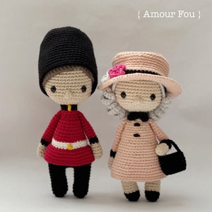 Jack, le garde royal Patron au crochet par Amour Fou image 7