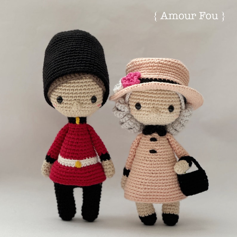 Jack, le garde royal Patron au crochet par Amour Fou image 7