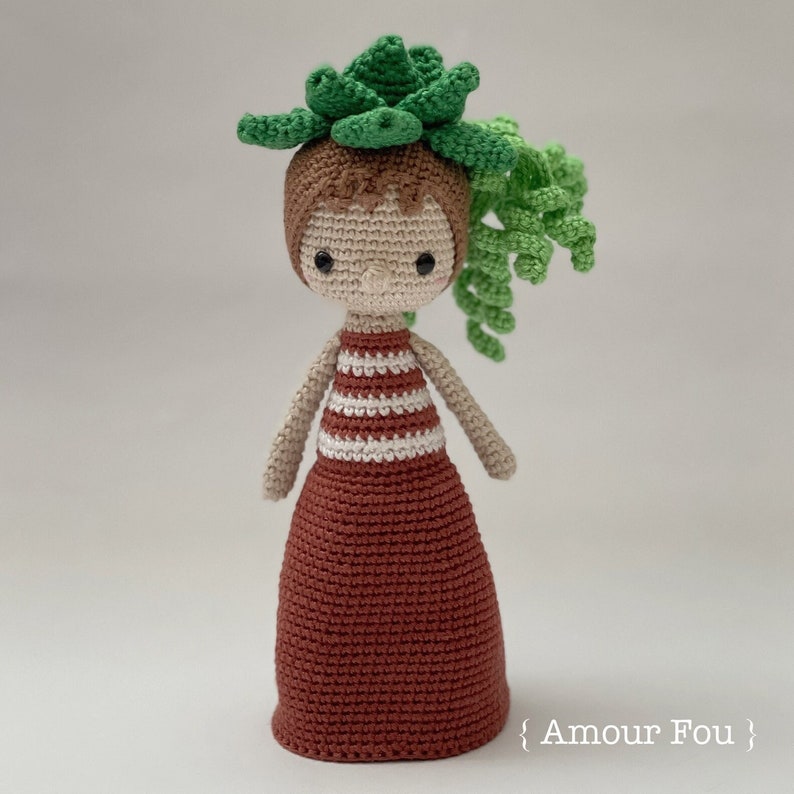 Flora, The Succulent Crochet Pattern by Amour Fou image 1