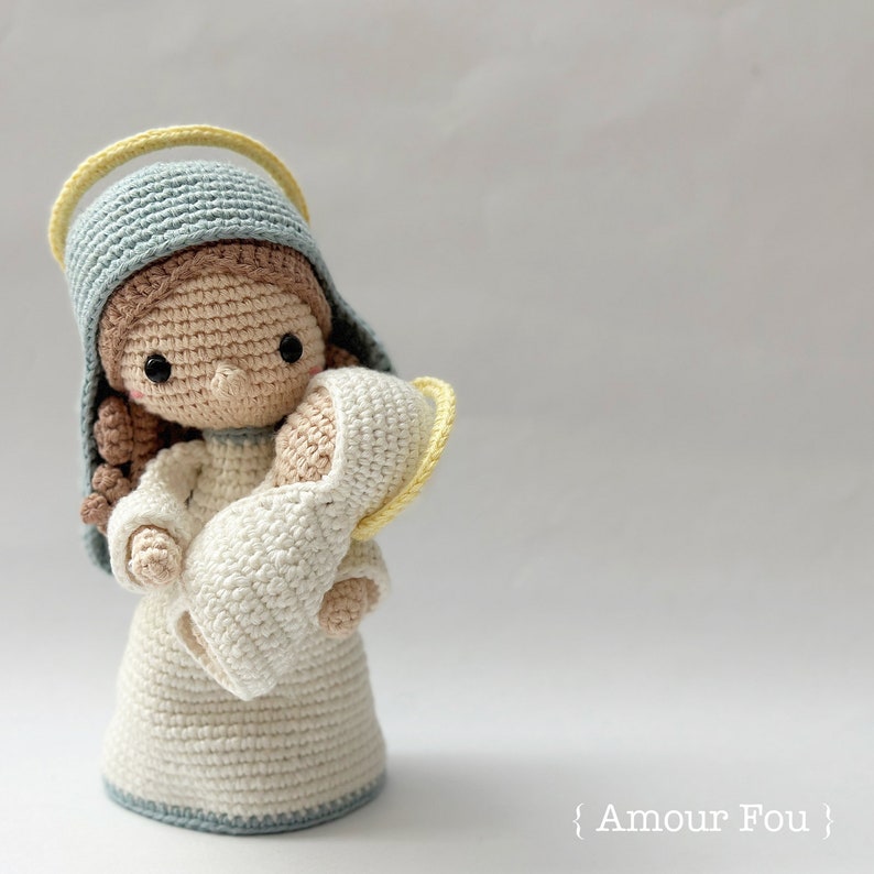 Nativity Set Crochet Pattern by Amour Fou image 7