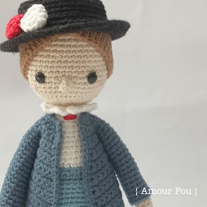 Mary Poppins Crochet Pattern by Amour Fou image 4