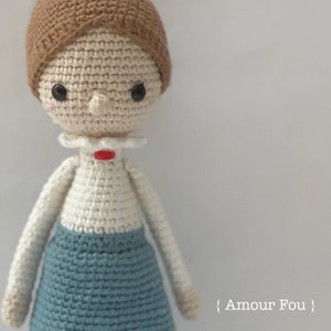 Mary Poppins Crochet Pattern by Amour Fou image 8