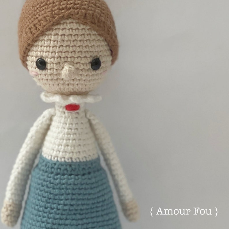 Mary Poppins Crochet Pattern by Amour Fou image 8