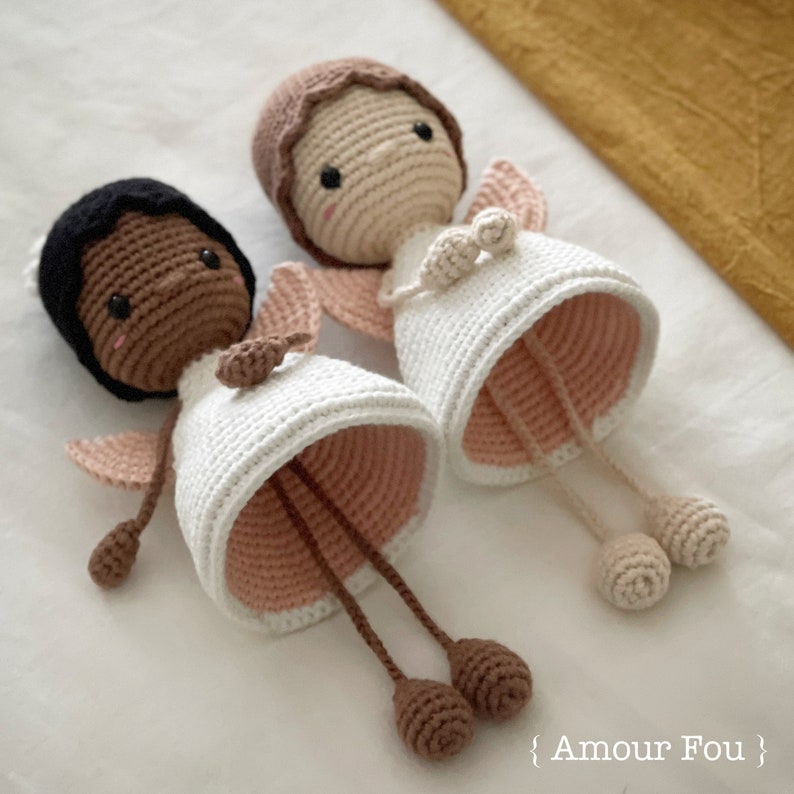 Flying Fairies Crochet Pattern by Amour Fou image 4