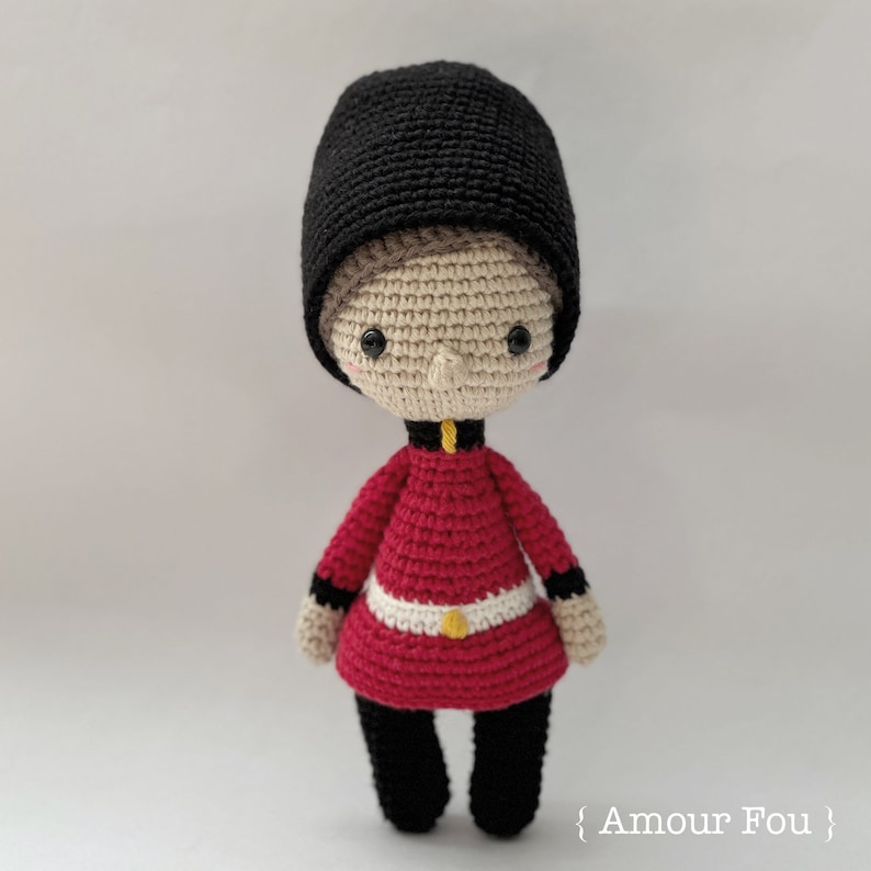 Jack, le garde royal Patron au crochet par Amour Fou image 6