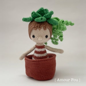 Flora, The Succulent Crochet Pattern by Amour Fou image 7
