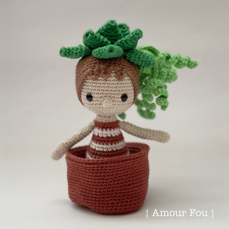 Flora, The Succulent Crochet Pattern by Amour Fou image 7