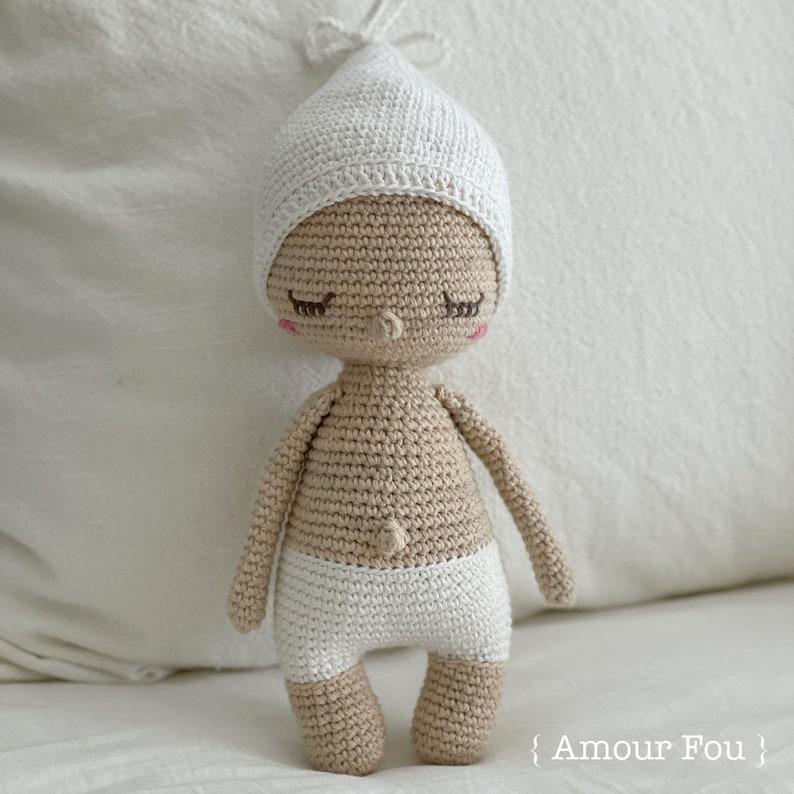 Hoki Crochet Pattern by Amour Fou image 5