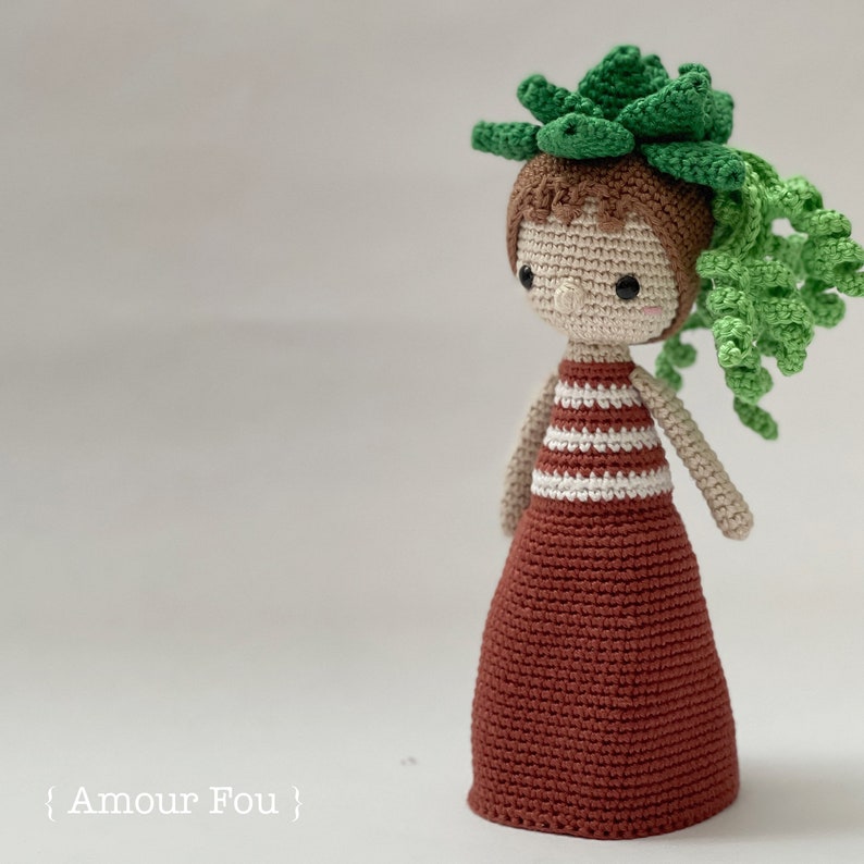 Flora, The Succulent Crochet Pattern by Amour Fou image 4