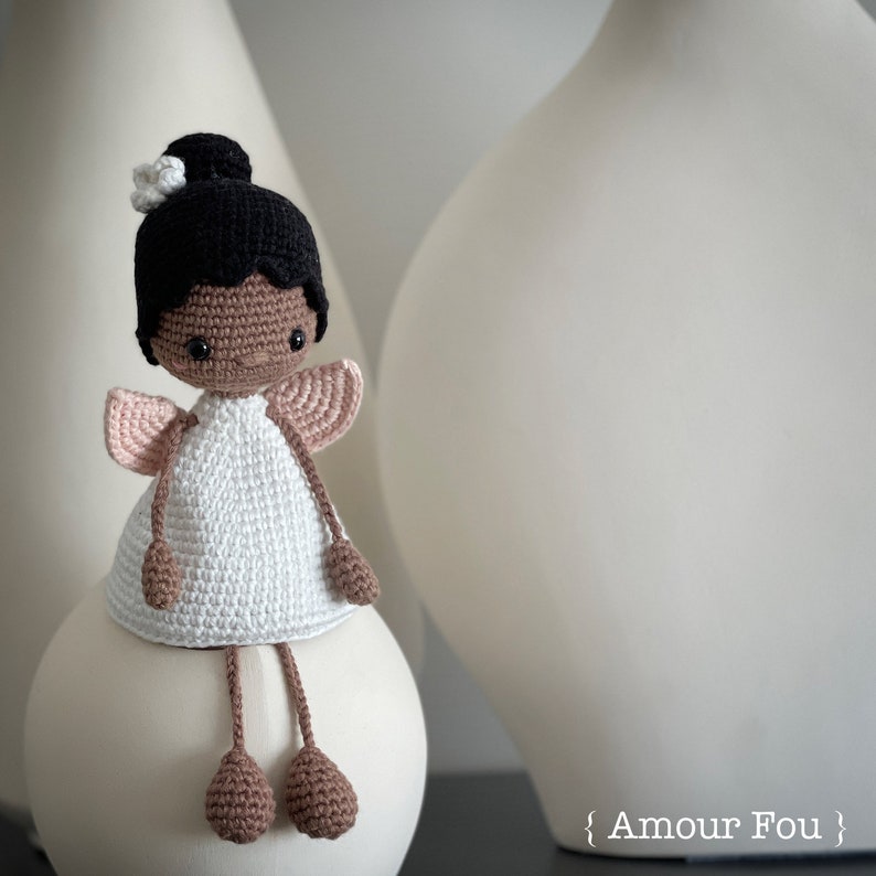 Flying Fairies Crochet Pattern by Amour Fou image 6