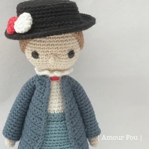 Mary Poppins Crochet Pattern by Amour Fou image 5